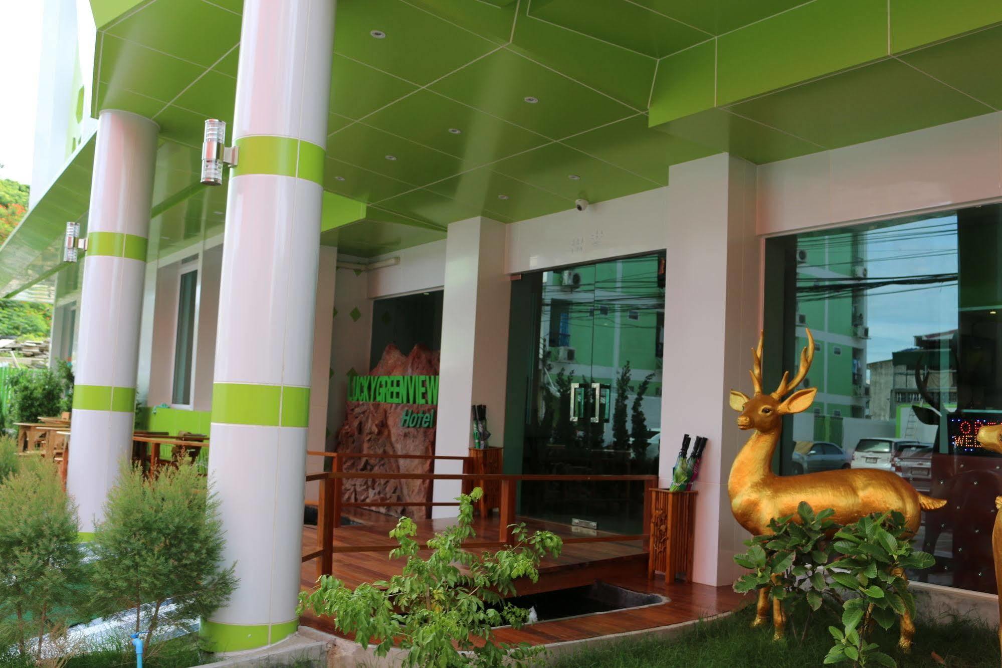 Lucky Green View Bangkok Buitenkant foto