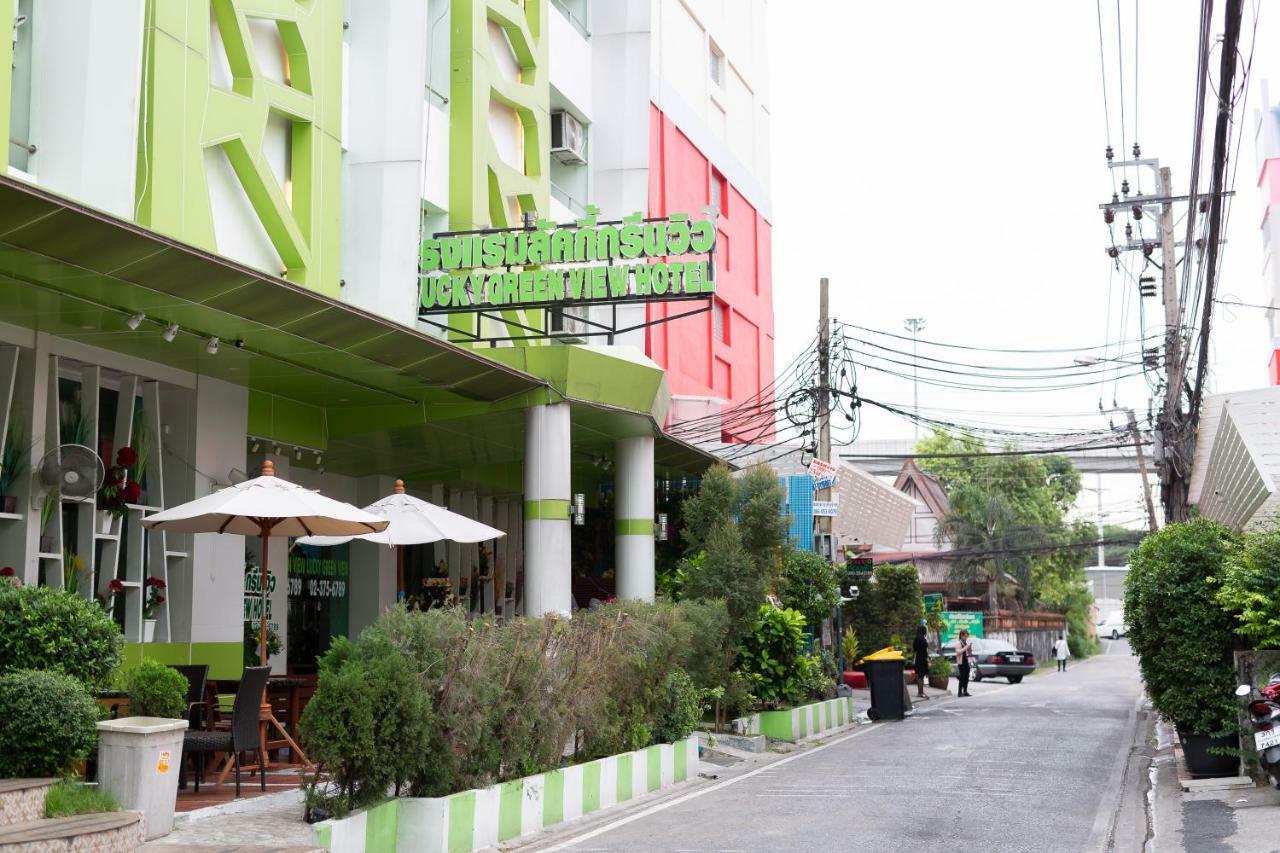 Lucky Green View Bangkok Buitenkant foto