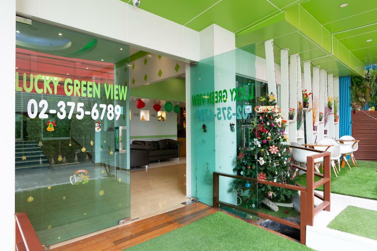 Lucky Green View Bangkok Buitenkant foto